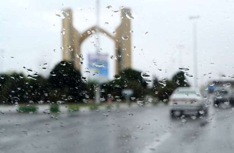 استان یزد بارانی ‌می‌شود