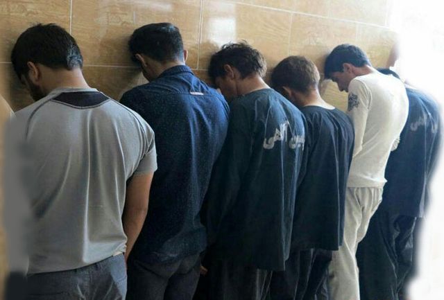 دستگیری سارقان به‌ عنف در "تفت" 