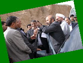بازديد استاندار يزد از شهر ندوشن 