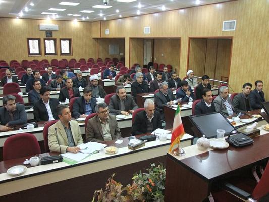 جلسه تشکیل ستاد تسهیلات نوروزی سال 1396 در فرمانداری طبس برگزار شد