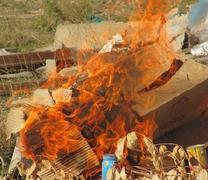 معدوم سازی 5 هزارکیلوگرم مواد غذایی تاریخ گذشته در تفت معدوم سازی 5 هزارکیلوگرم مواد غذایی تاریخ گذشته در تفت
