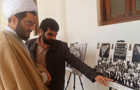 بازدید مدیر کل اوقاف و امور خیریه استان از برنامه های فرهنگی مسجد جامع و امامزاده جعفر (ع) یزد + تصاویر