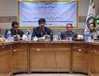 گزارش تصویری / نشست خبری مدیران ملی و استانی پروژه بین المللی منارید