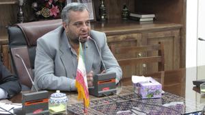  پيام تبريك فرماندار ميبد به حضرت آيت الله اعرافي امام جمعه قم 