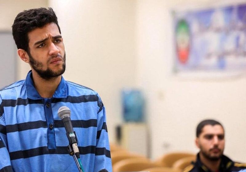قوه قضائیه: امیرعلی میرجعفری با اتهام به آتش کشیدن مسجد جامع قلهک اعدام شد
