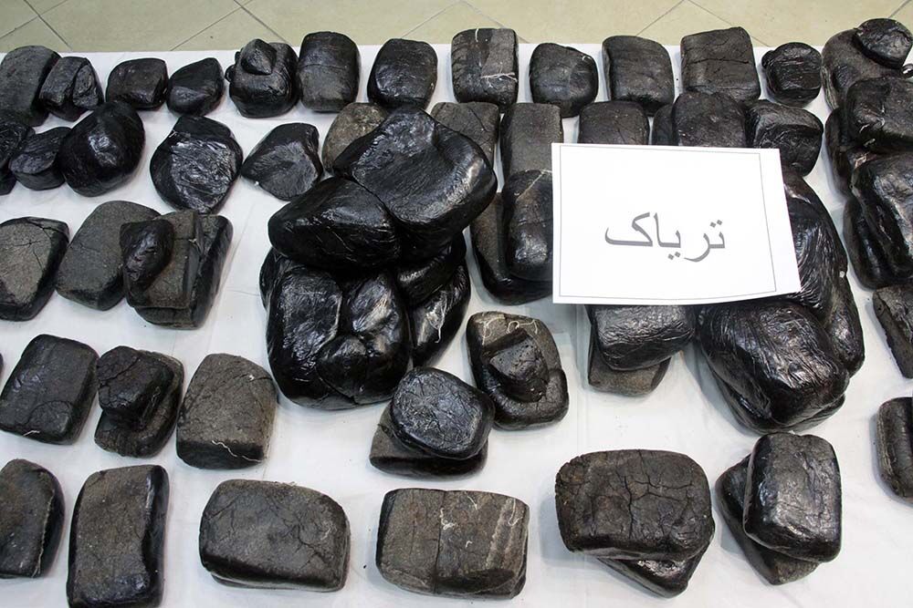 ۲۴۳ کیلوگرم تریاک در یزد کشف شد